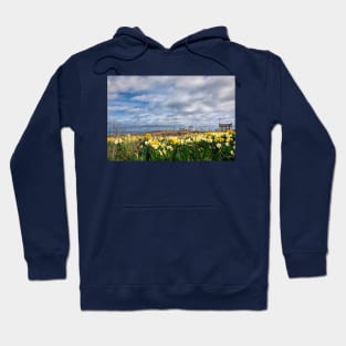 Springtime at Seaton Sluice Hoodie